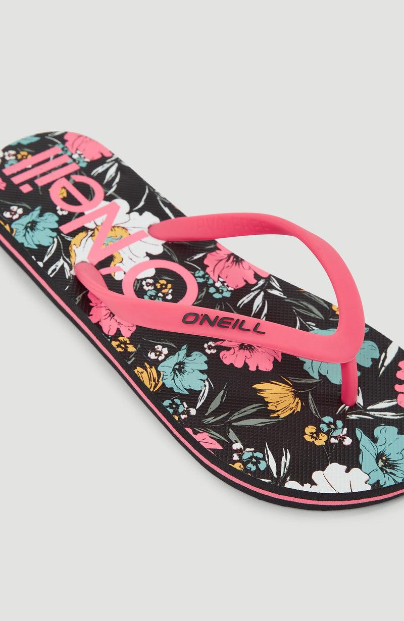 Oneill Kids Profile Graphic Sandals | Black
