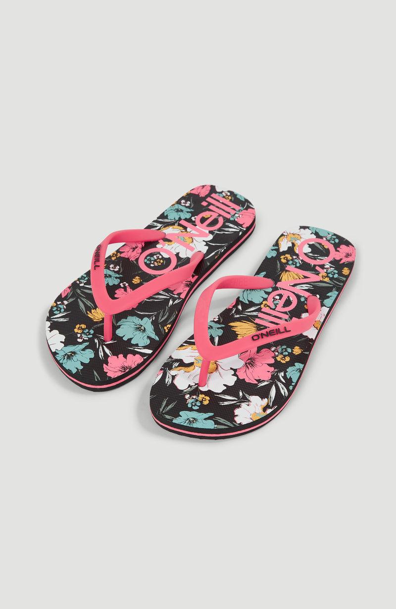 oneill Kids Profile Graphic Sandals | Black