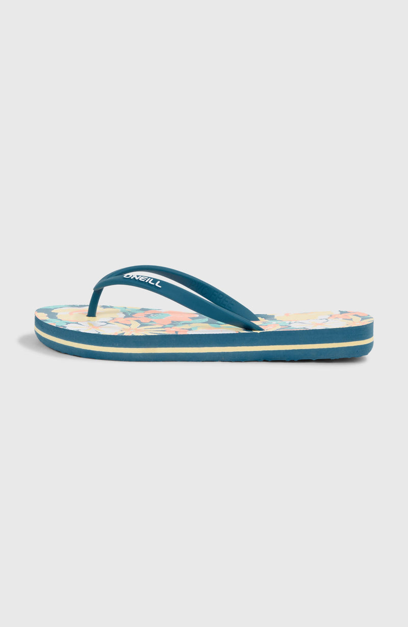 Oneill Kids Profile Graphic Sandals | Blue
