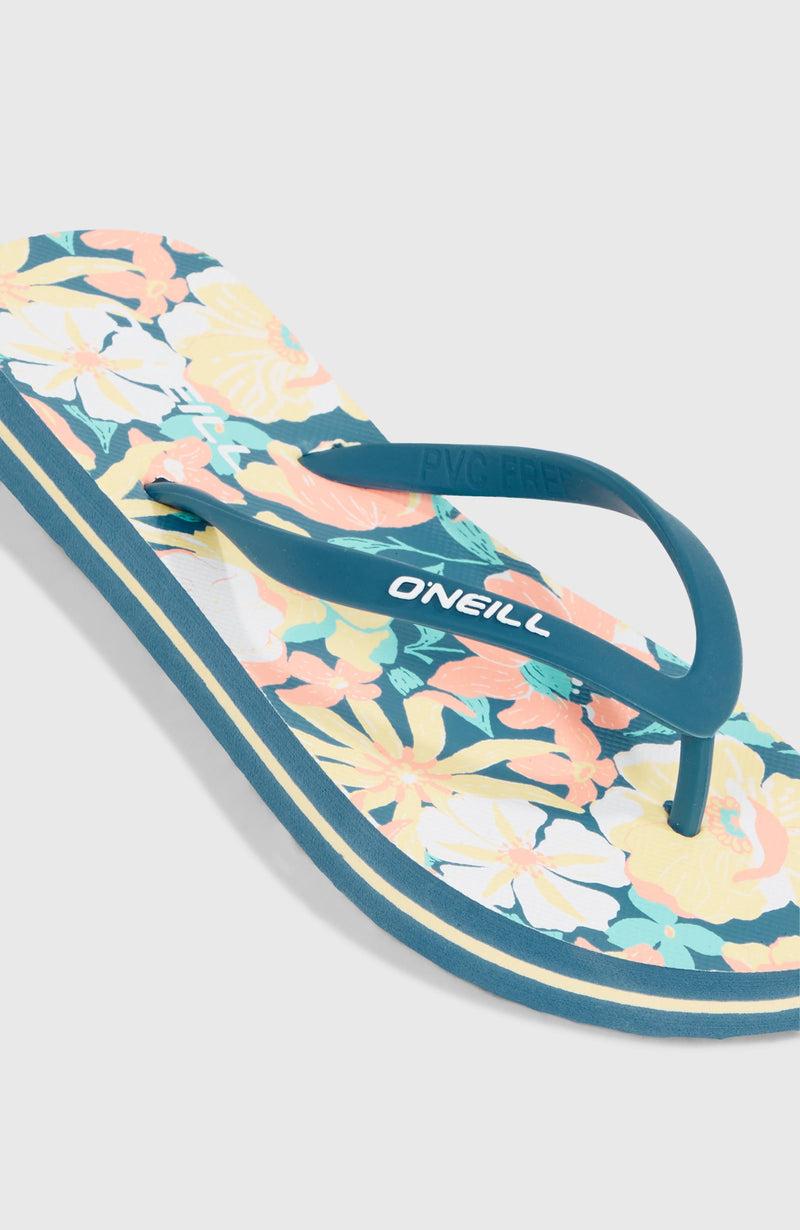 Oneill Kids Profile Graphic Sandals | Blue