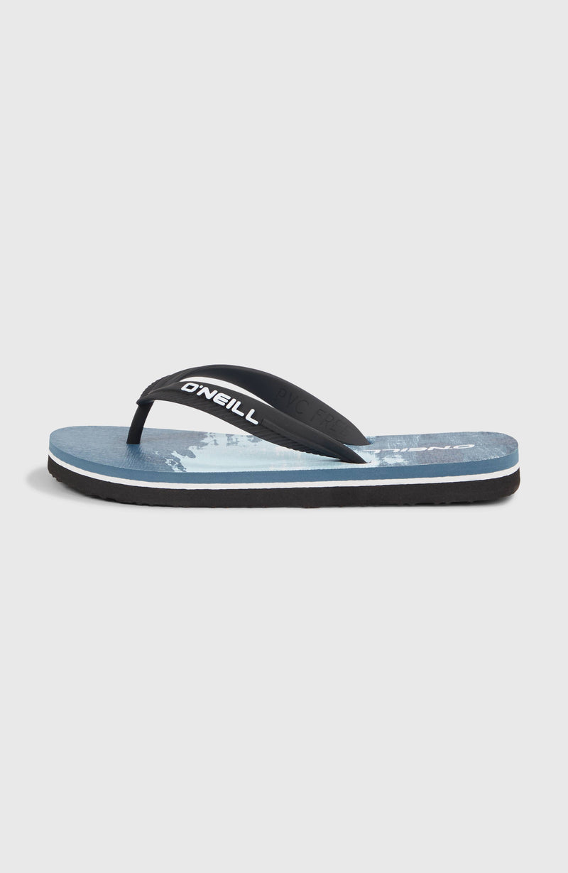 Oneill Kids Profile Graphic Sandals | Blue