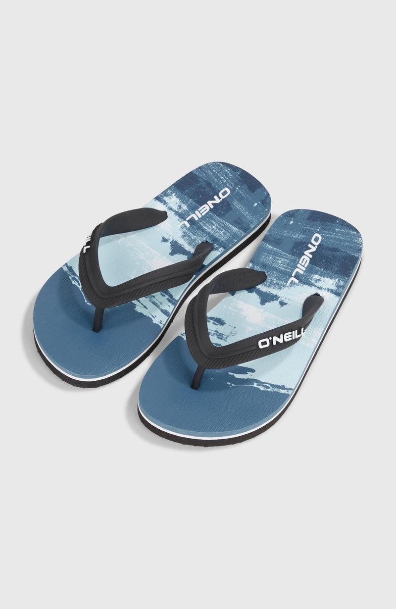 oneill Kids Profile Graphic Sandals | Blue