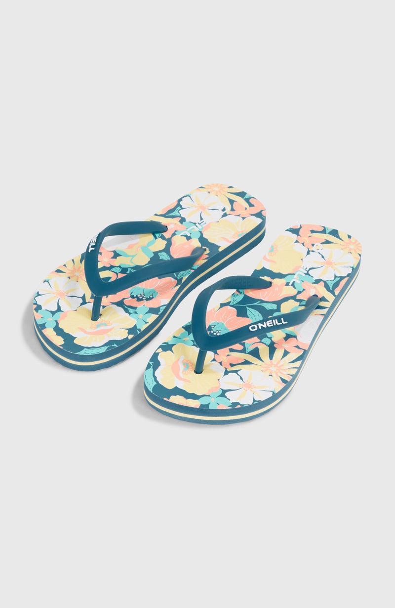 oneill Kids Profile Graphic Sandals | Blue