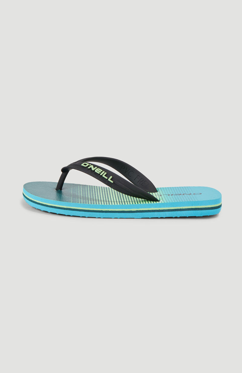Oneill Kids Profile Graphic Sandals | Green Mix