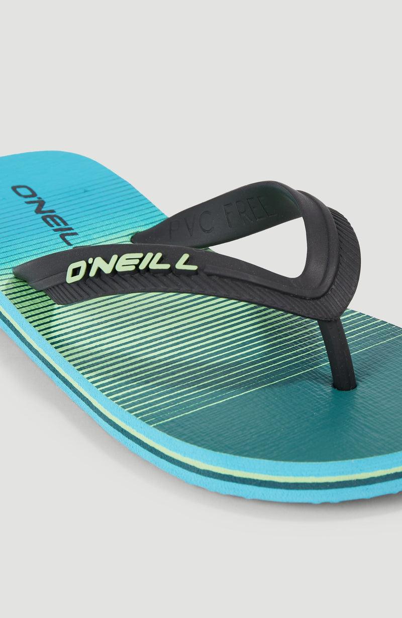 Oneill Kids Profile Graphic Sandals | Green Mix