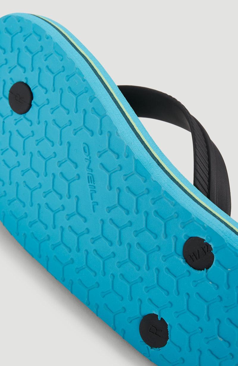 Oneill Kids Profile Graphic Sandals | Green Mix