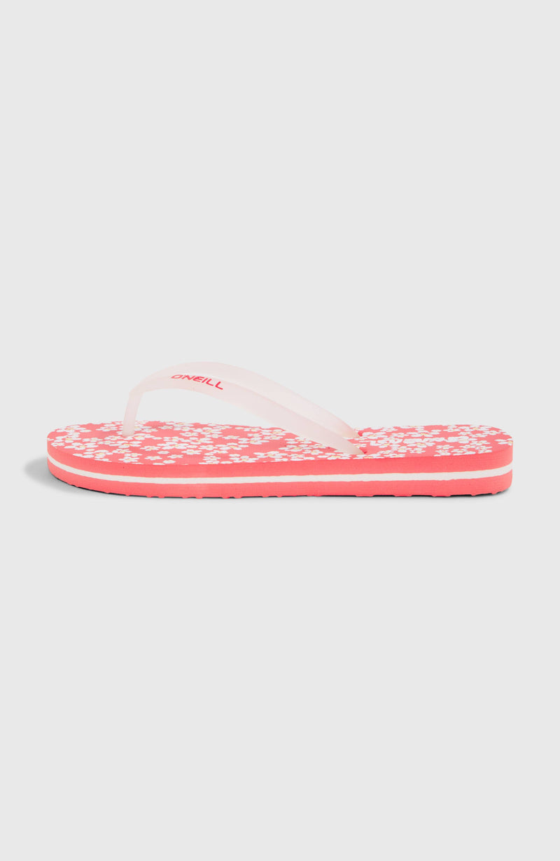 Oneill Kids Profile Graphic Sandals | Pink