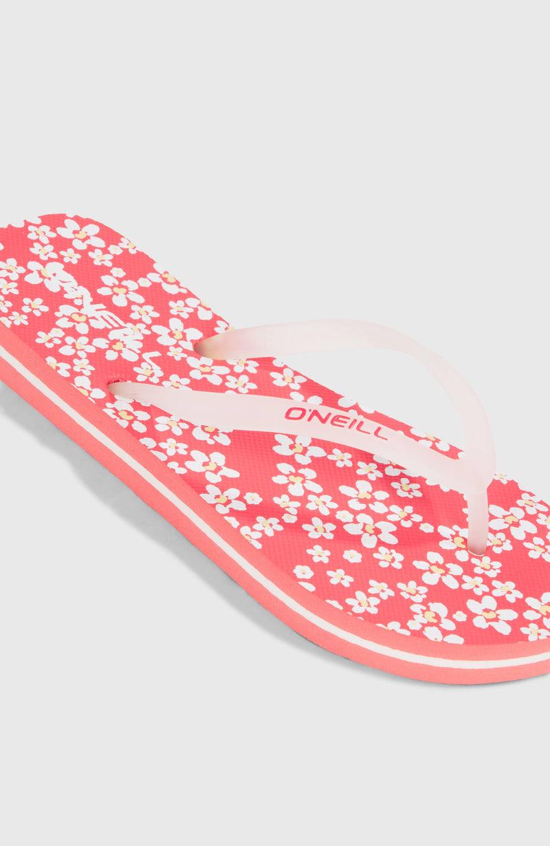 Oneill Kids Profile Graphic Sandals | Pink