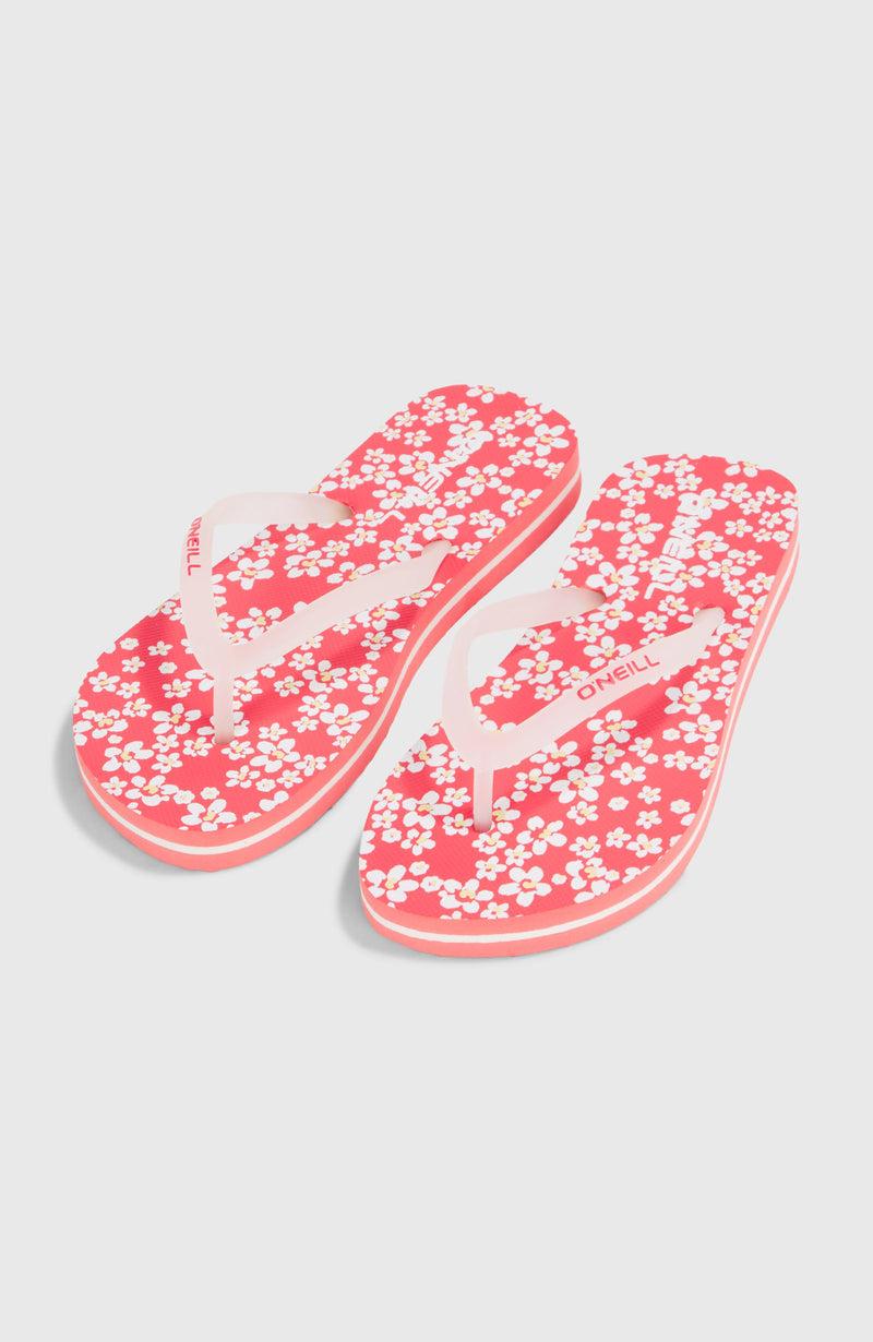 oneill Kids Profile Graphic Sandals | Pink