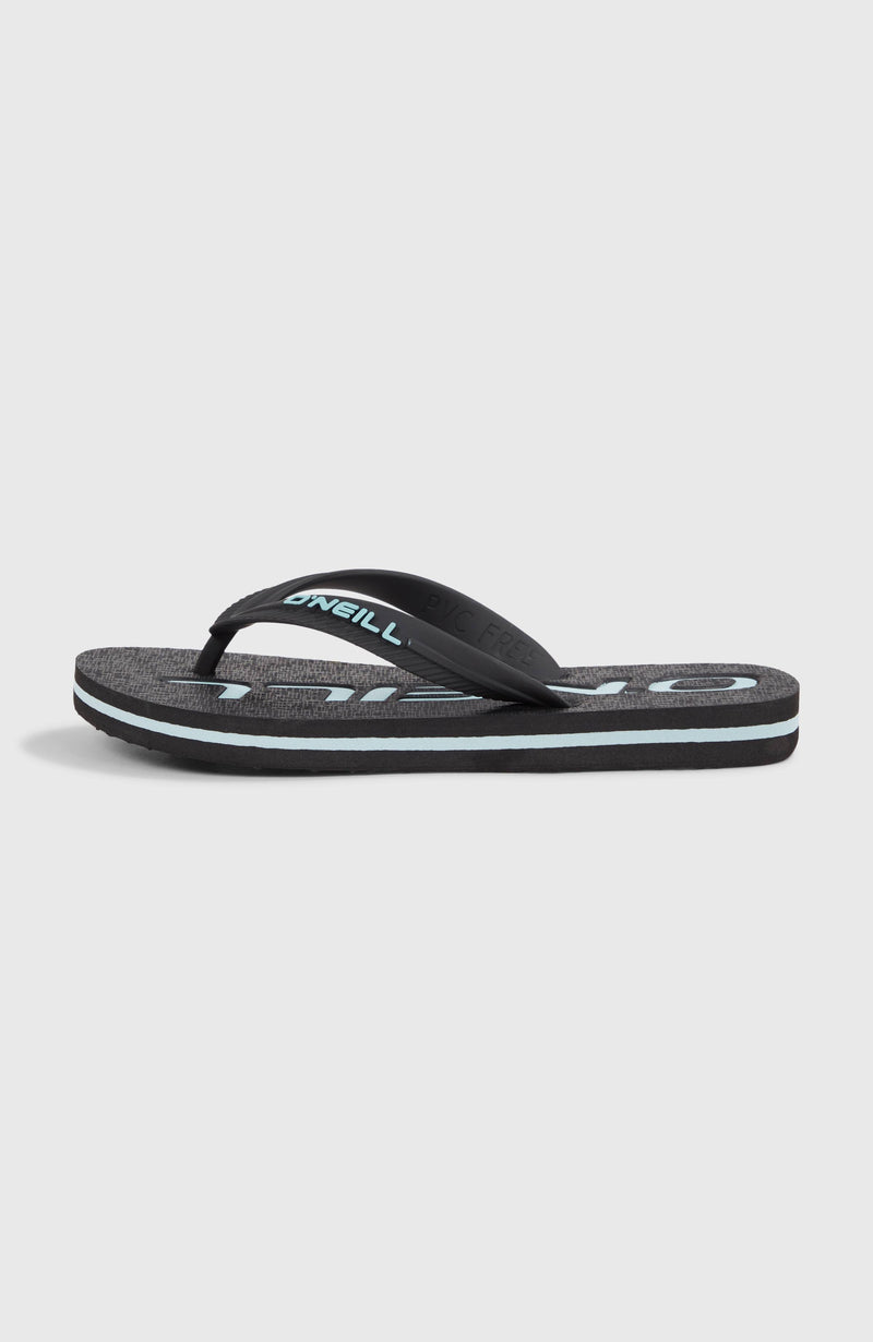 Oneill Kids Profile Logo Sandals | Black