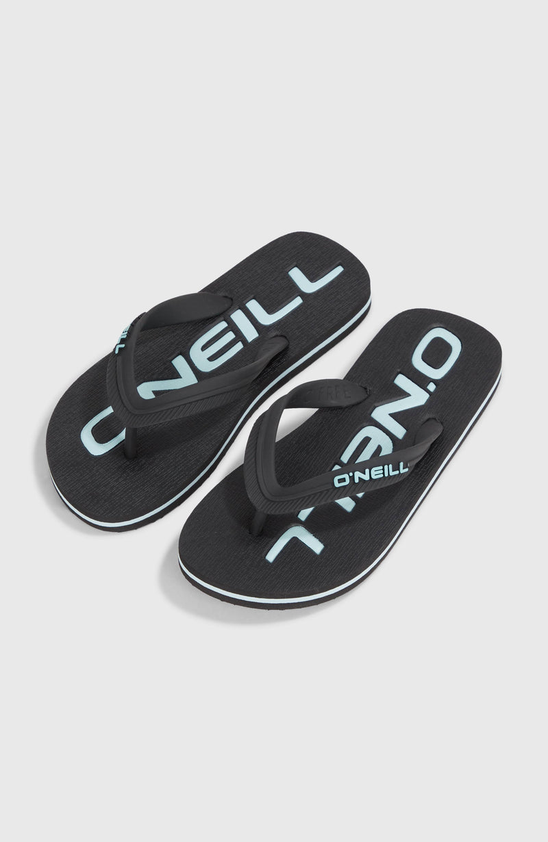 oneill Kids Profile Logo Sandals | Black