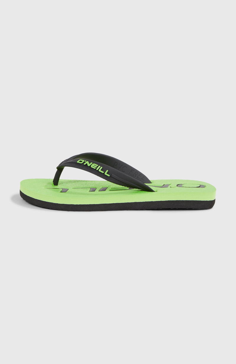 Oneill Kids Profile Logo Sandals | Green