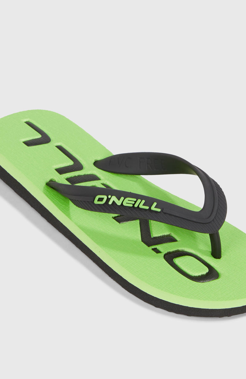 Oneill Kids Profile Logo Sandals | Green