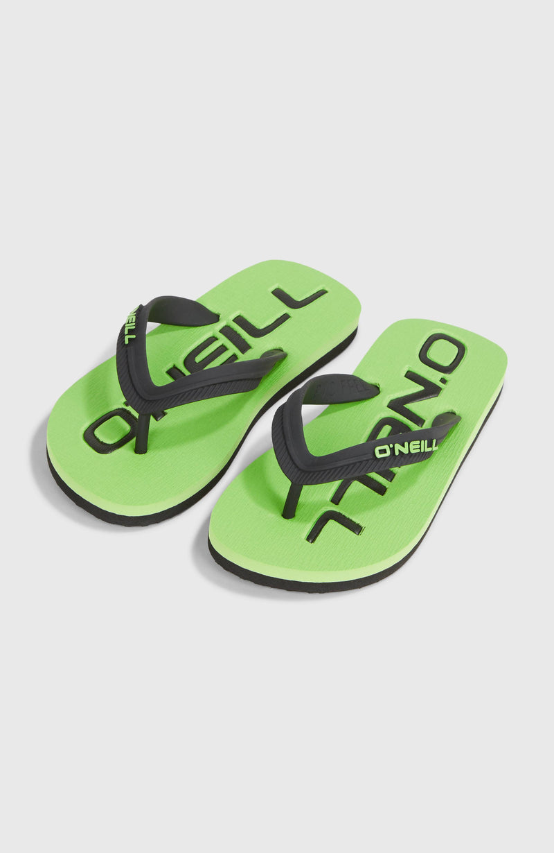 oneill Kids Profile Logo Sandals | Green