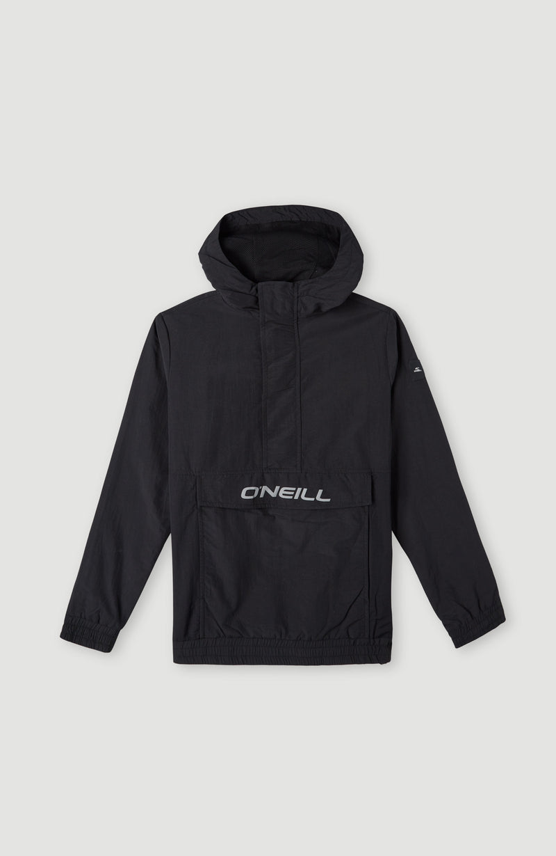 Oneill Kids Ridge Anorak Jacket | Black