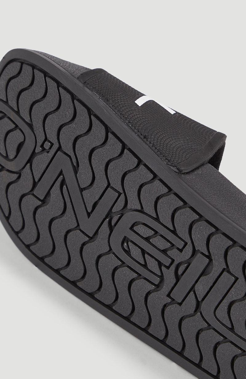 Oneill Kids Rutile Slides | Black