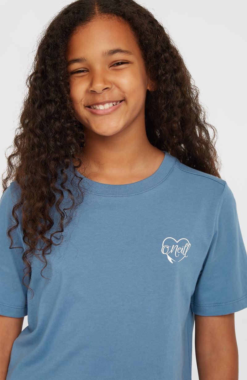 Oneill Kids Script T-Shirt | Blue