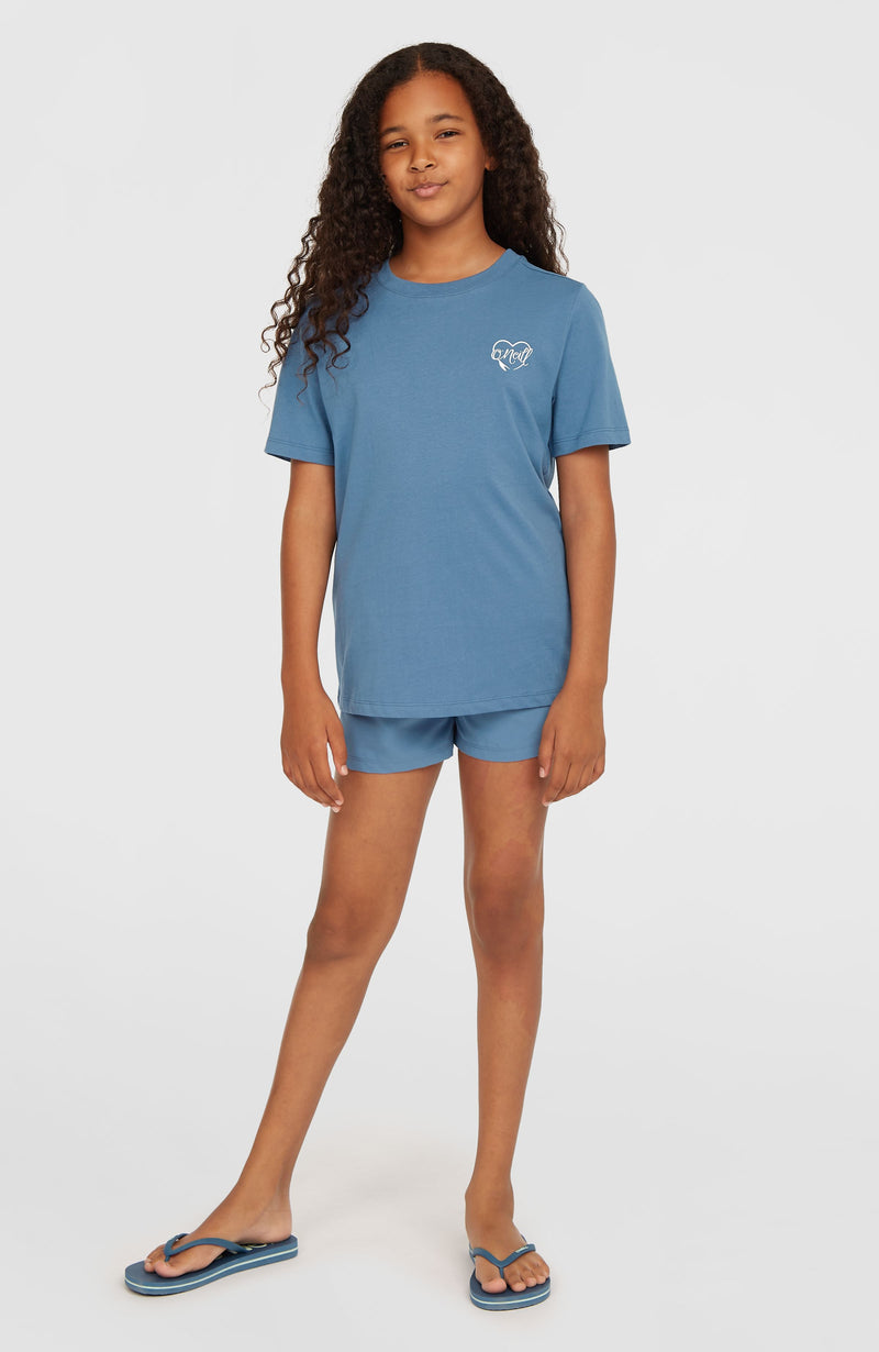 Oneill Kids Script T-Shirt | Blue