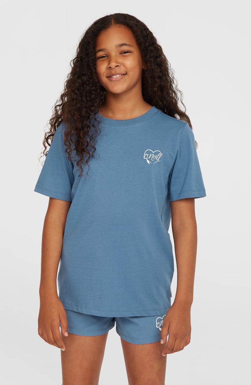 oneill Kids Script T-Shirt | Blue
