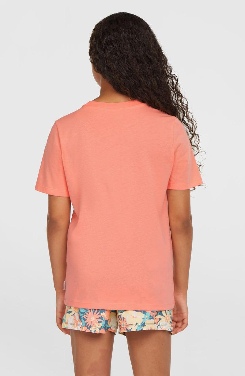 Oneill Kids Script T-Shirt | Pink