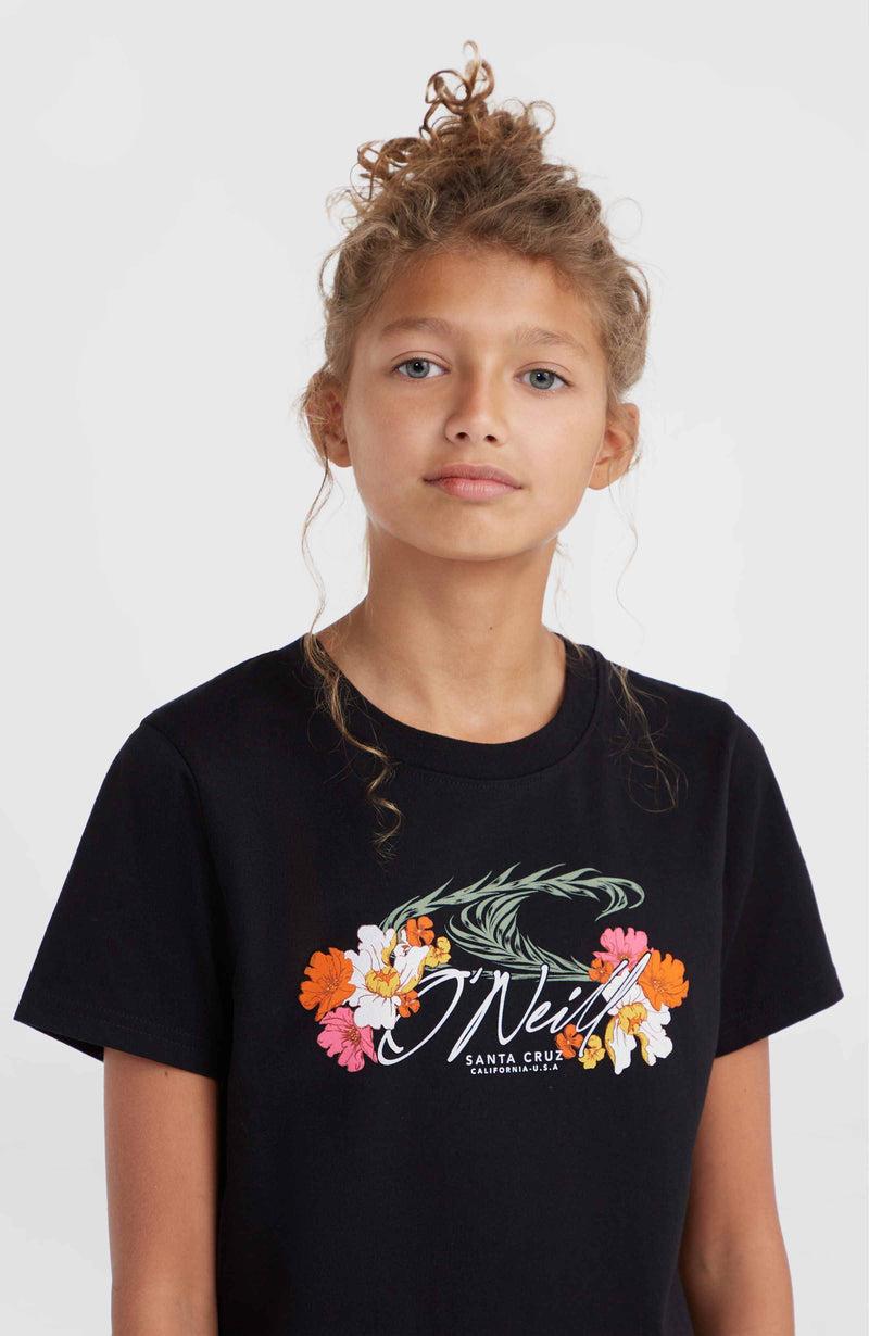 Oneill Kids Sefa Graphic T-Shirt | Black