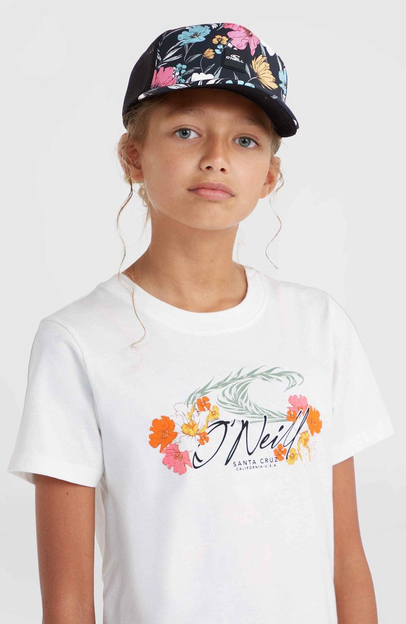 Oneill Kids Sefa Graphic T-Shirt | White