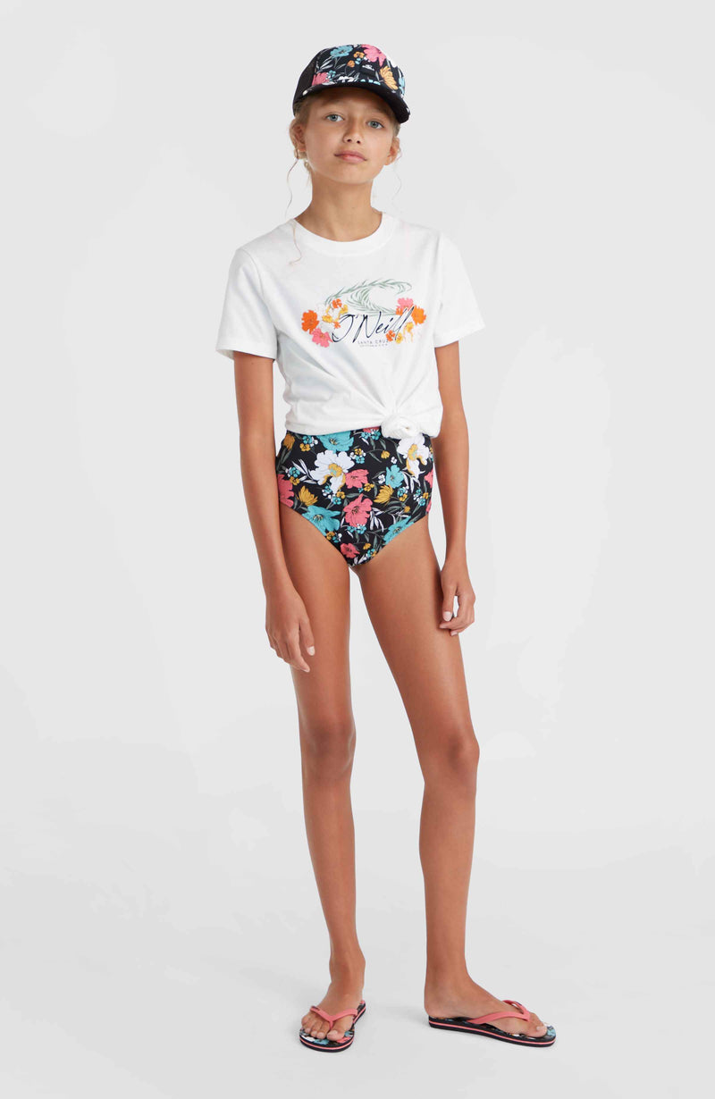 Oneill Kids Sefa Graphic T-Shirt | White