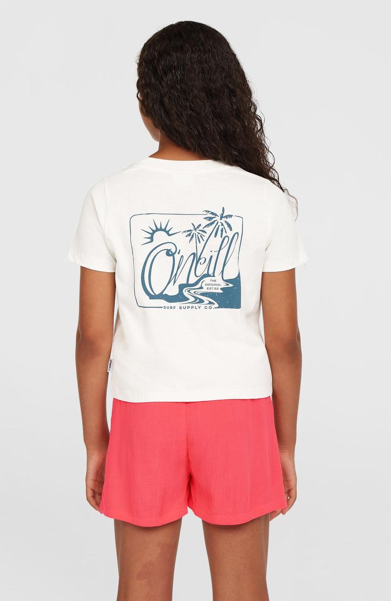 Oneill Kids Short Graphic T-Shirt | White