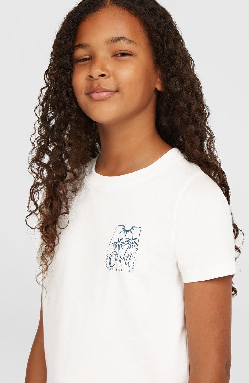 Oneill Kids Short Graphic T-Shirt | White