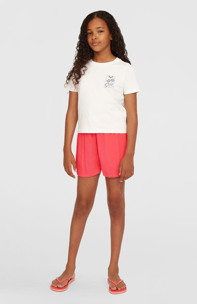 Oneill Kids Short Graphic T-Shirt | White