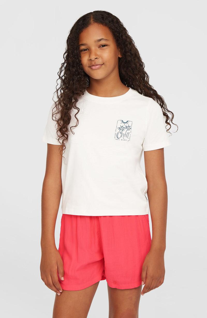 oneill Kids Short Graphic T-Shirt | White