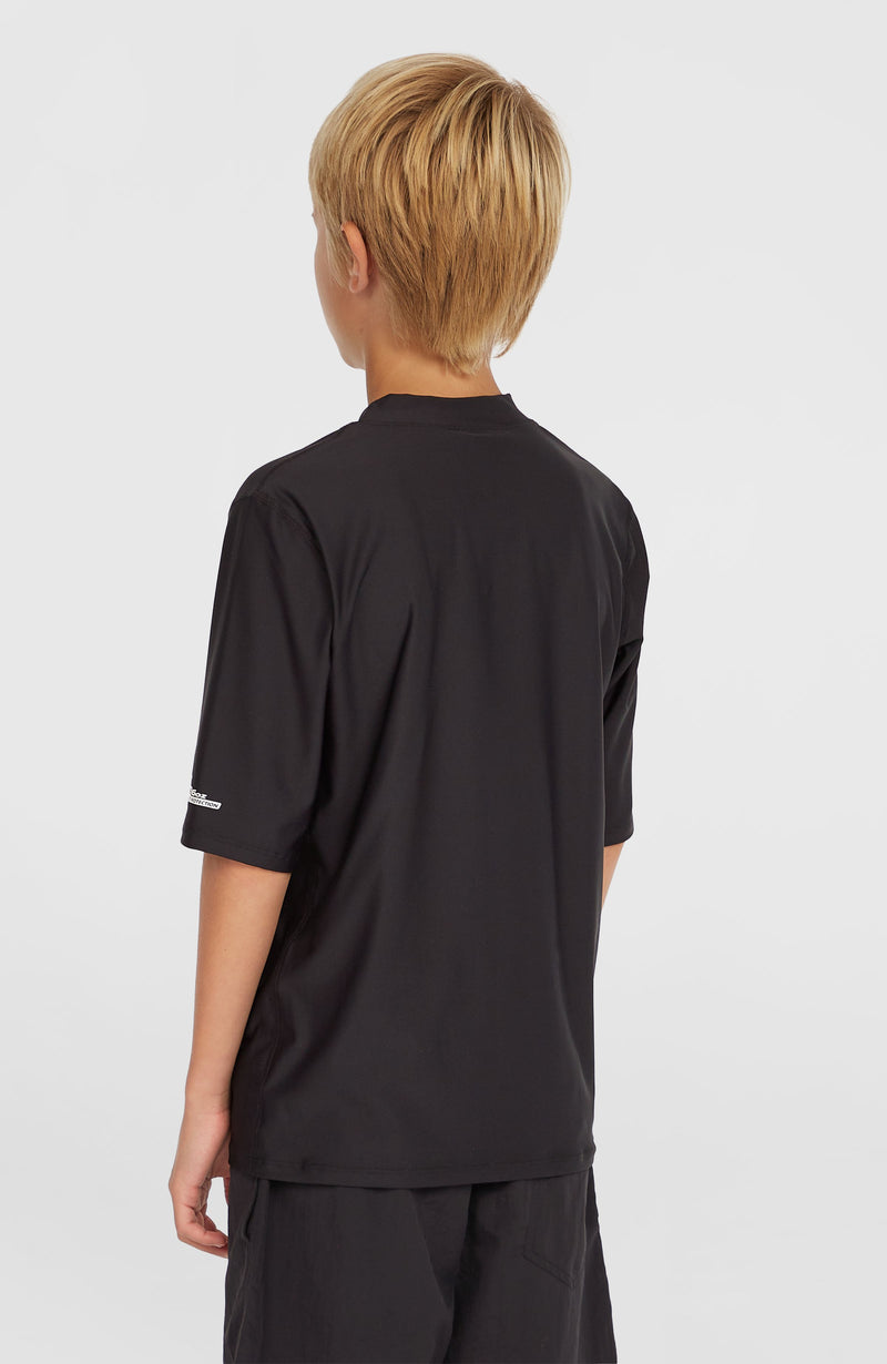 Oneill Kids Short Sleeve Skin | Black