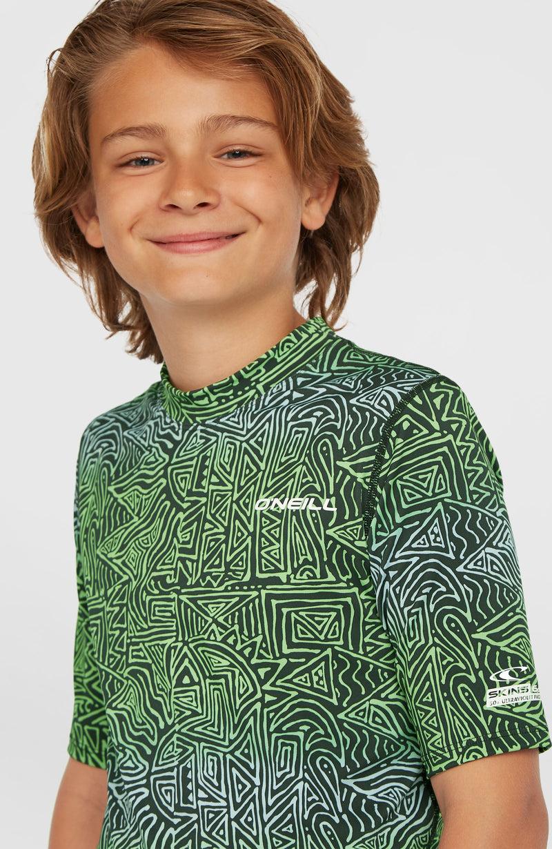 Oneill Kids Short Sleeve Skin | Blue