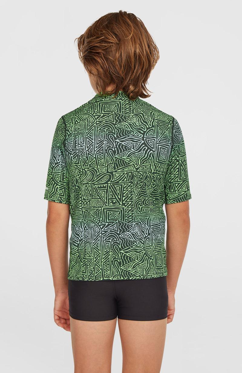 Oneill Kids Short Sleeve Skin | Blue