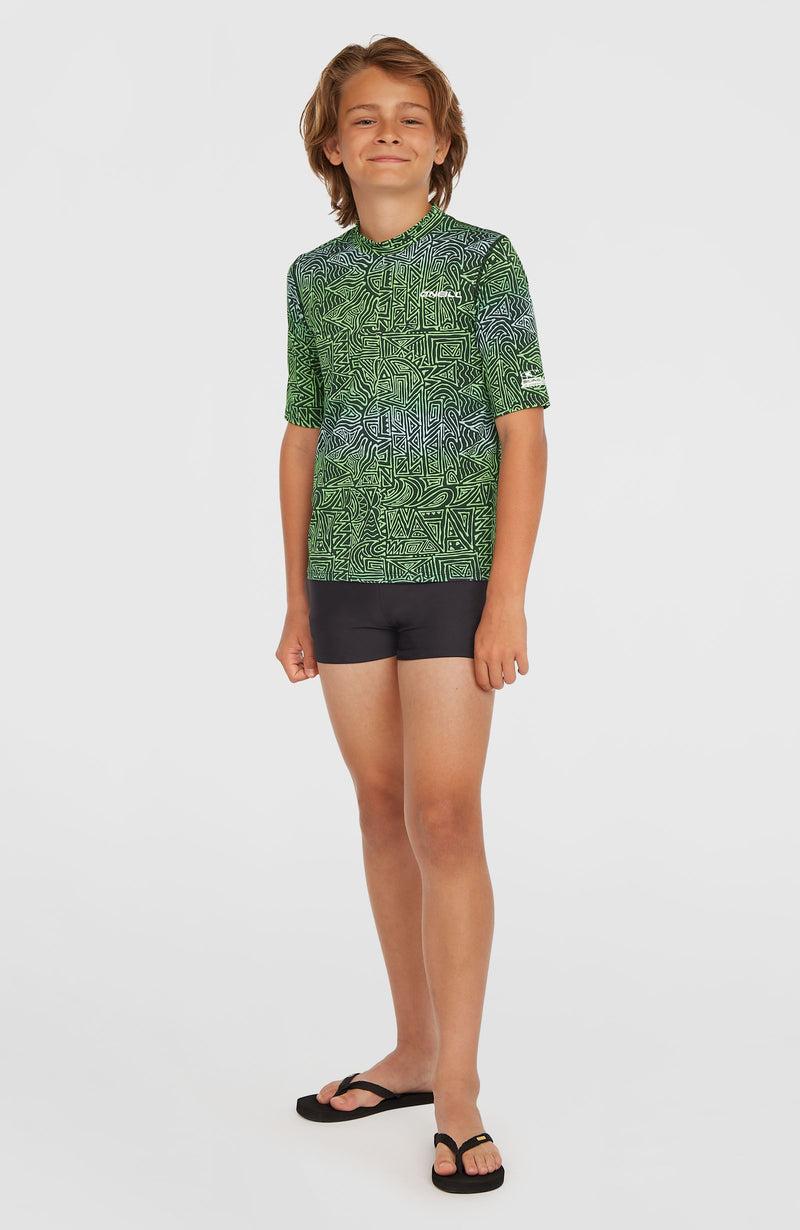 Oneill Kids Short Sleeve Skin | Blue