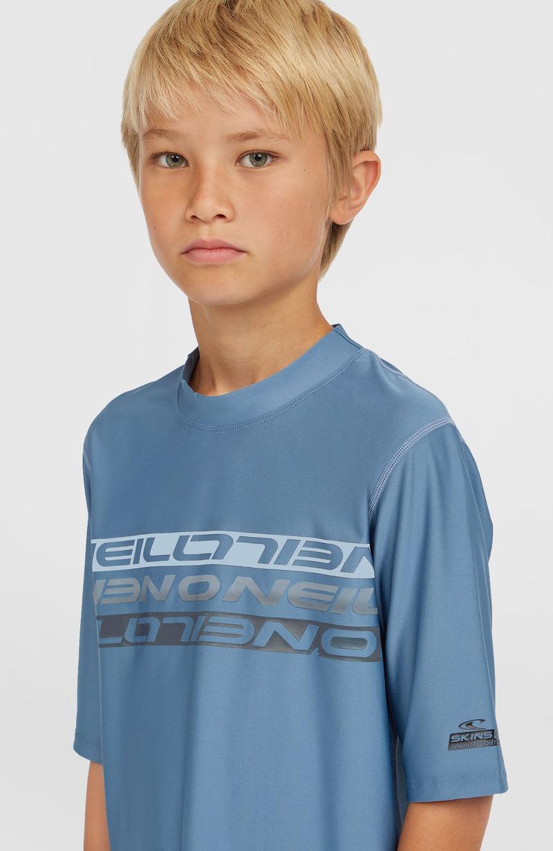 Oneill Kids Short Sleeve Skin | Blue