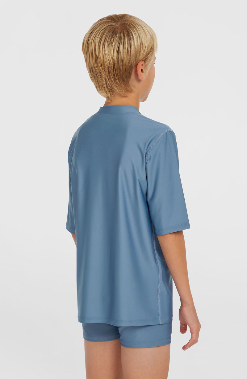 Oneill Kids Short Sleeve Skin | Blue