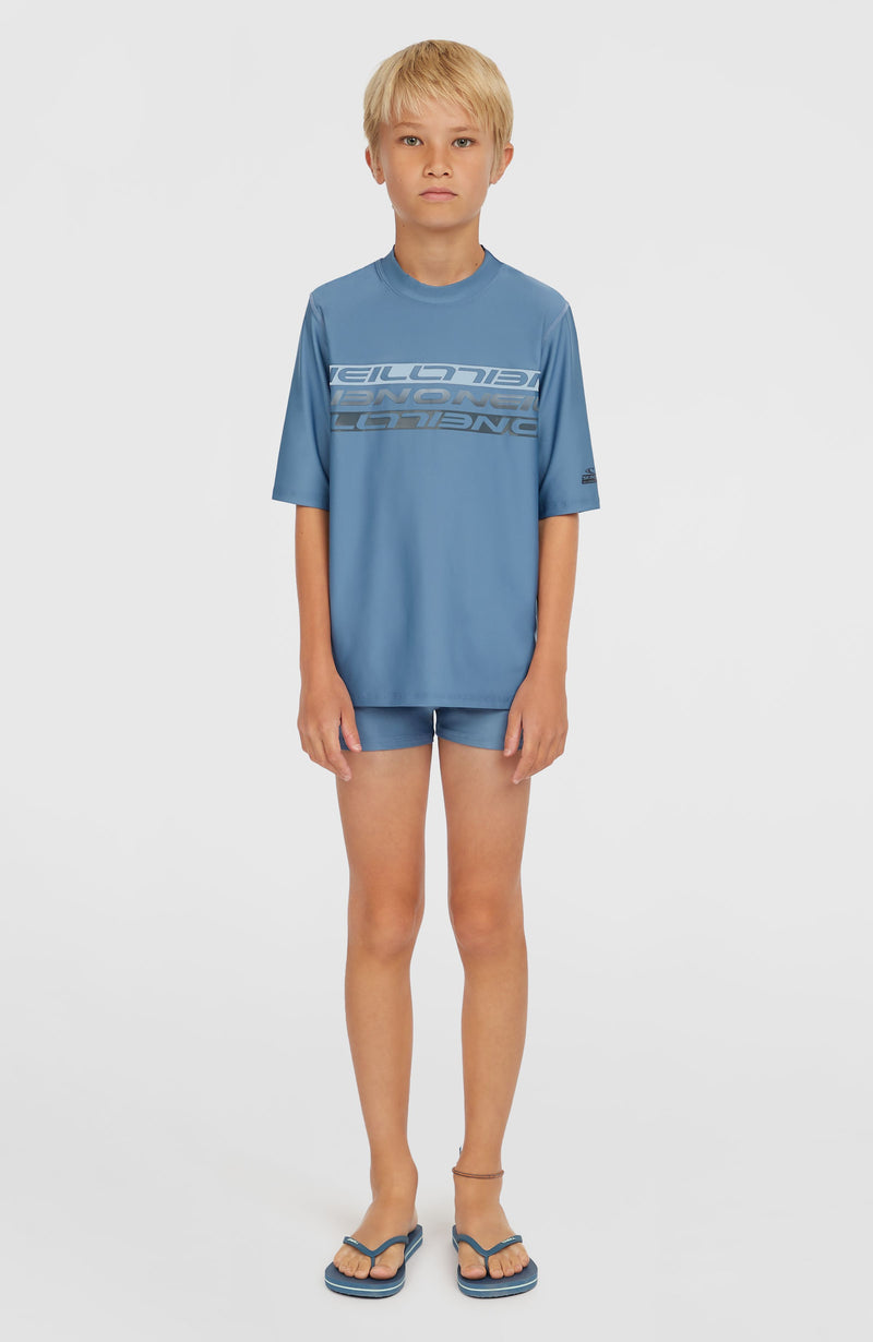 Oneill Kids Short Sleeve Skin | Blue