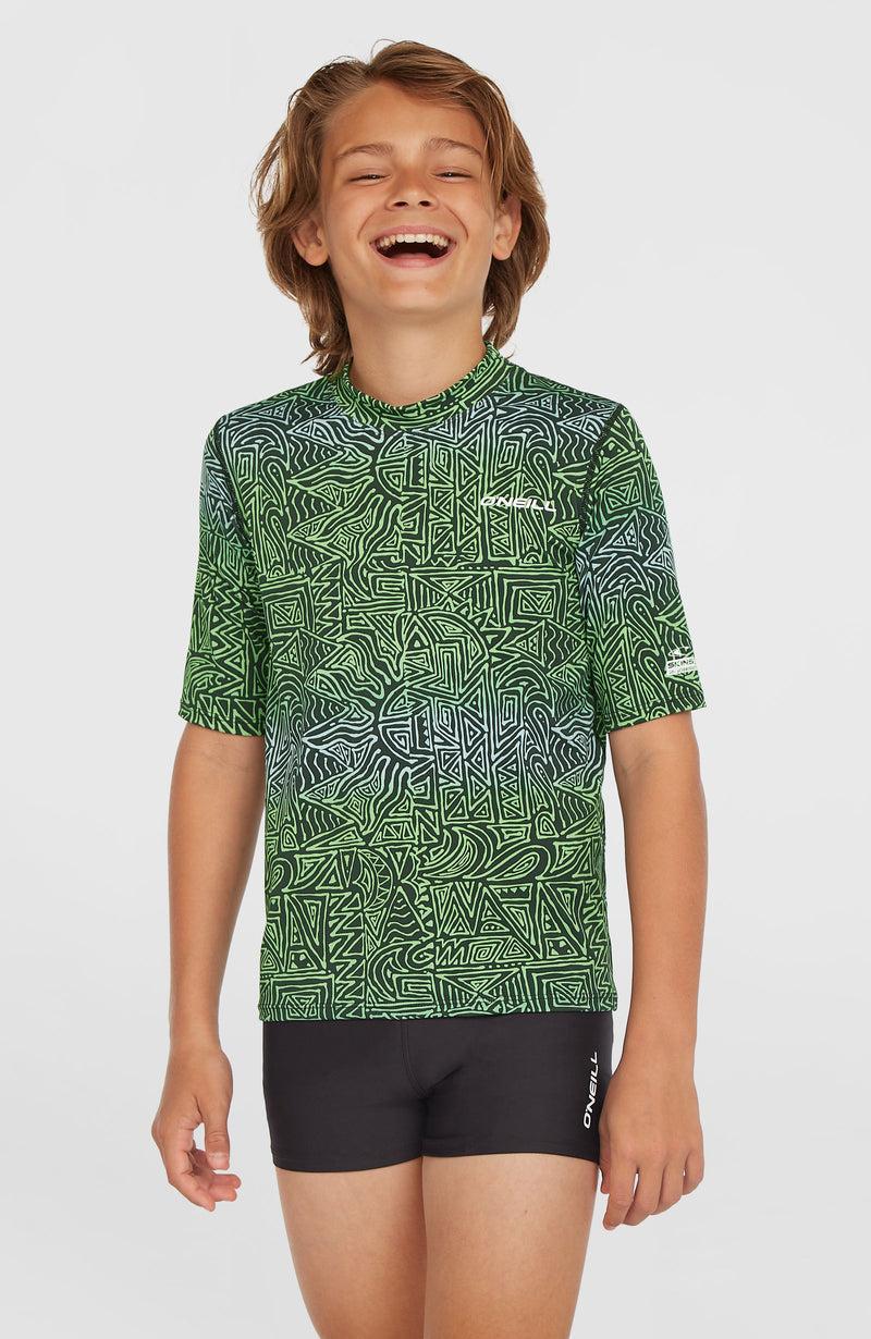oneill Kids Short Sleeve Skin | Blue