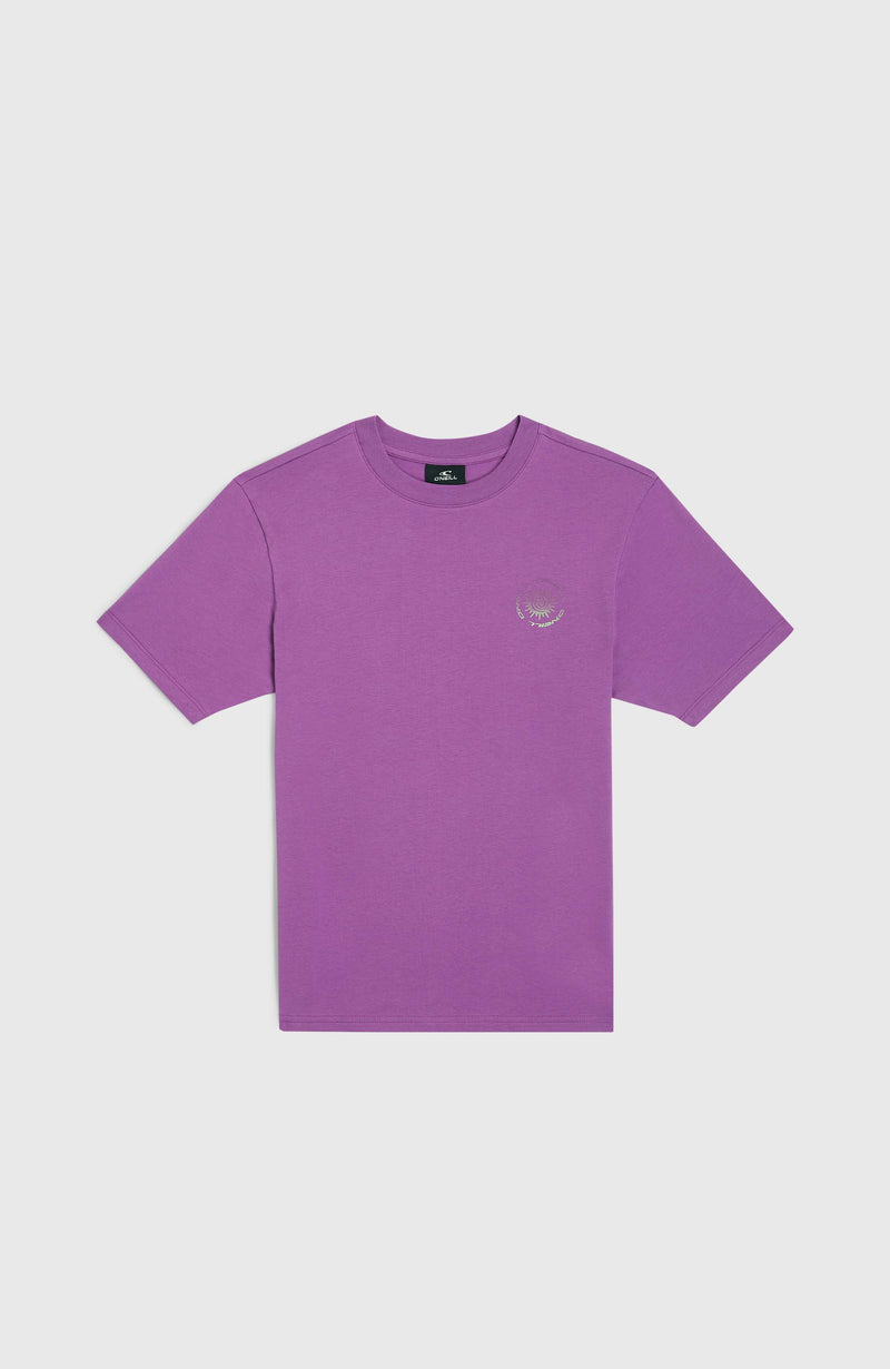 oneill Kids Small Graphic T-Shirt | Purple