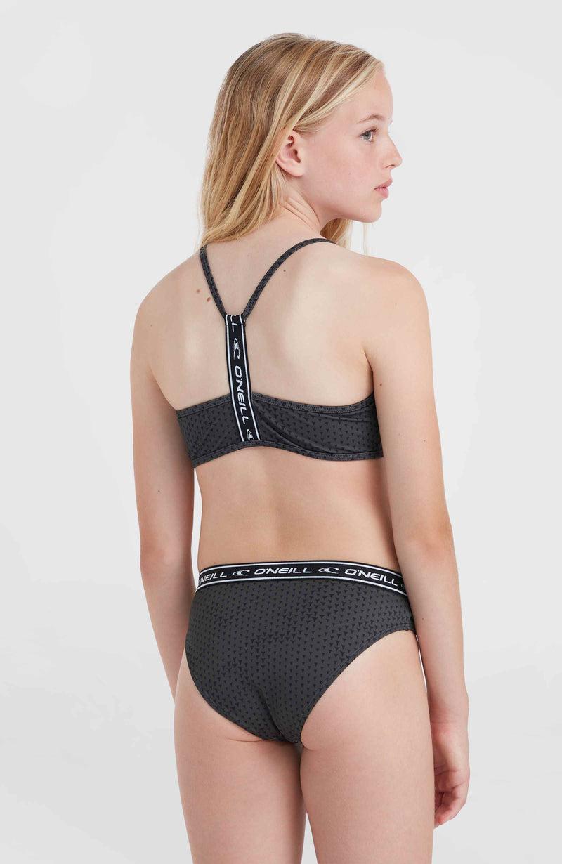 Oneill Kids Sportclub Active Bikini Set | Black