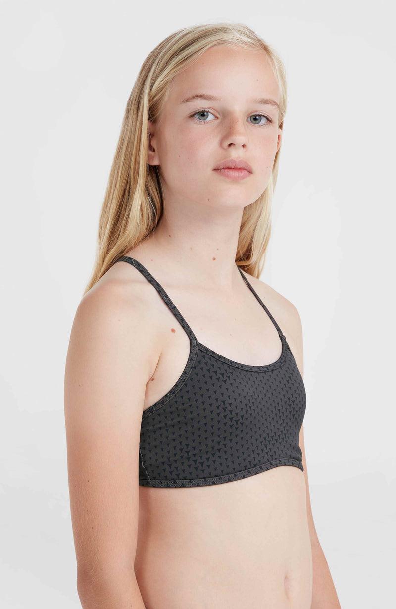 Oneill Kids Sportclub Active Bikini Set | Black