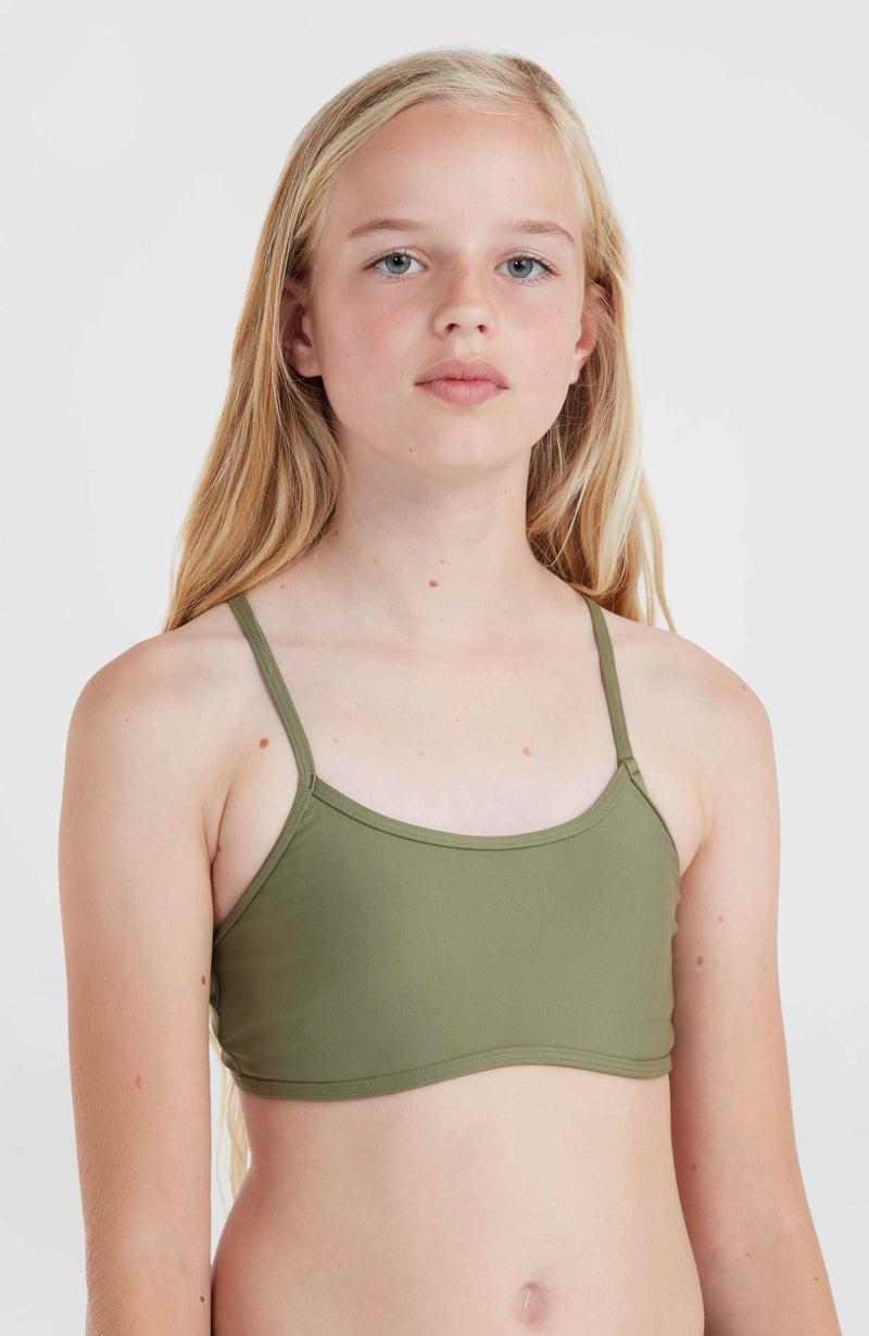 Oneill Kids Sportclub Active Bikini Set | Green