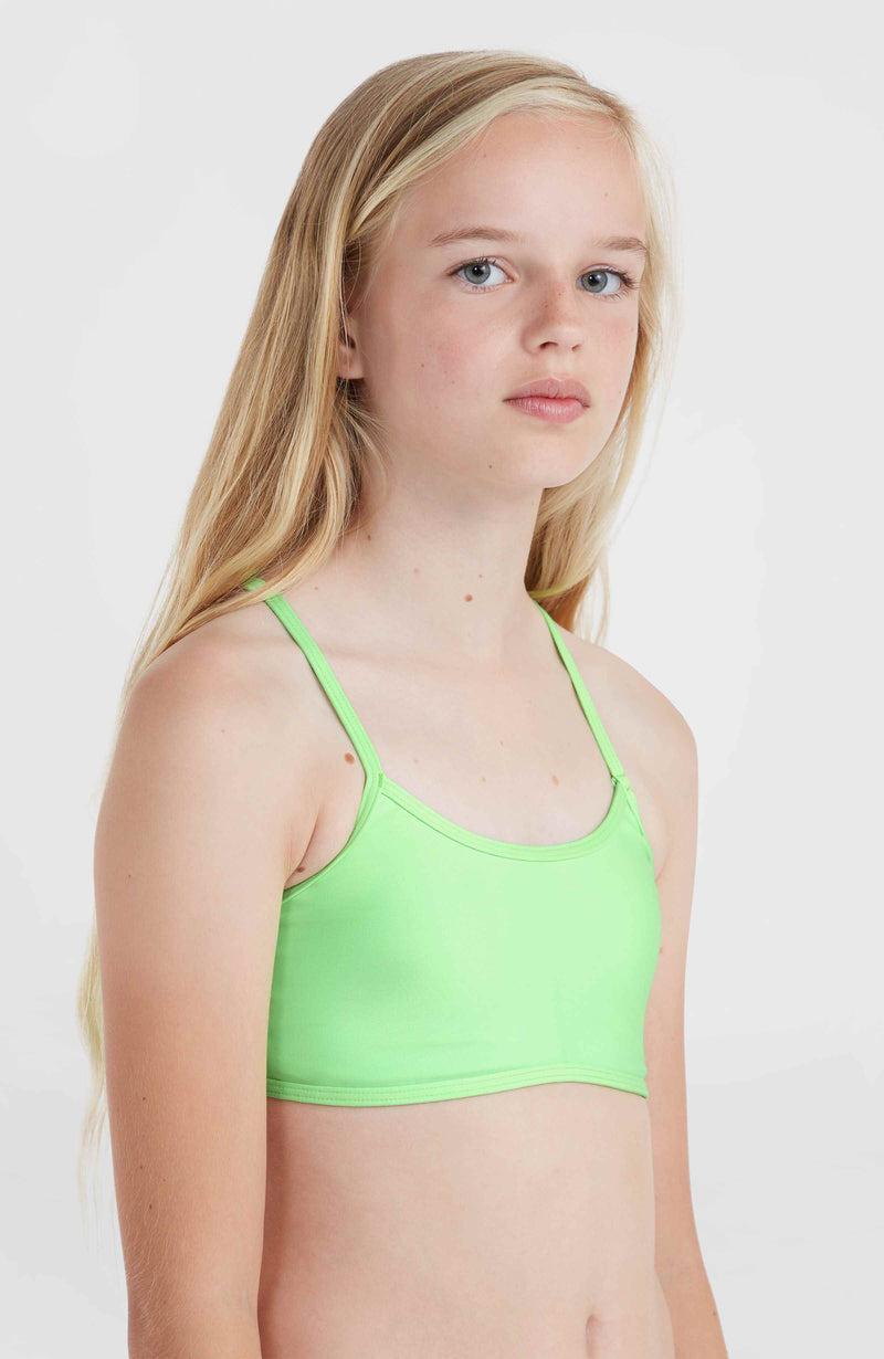 Oneill Kids Sportclub Active Bikini Set | Green