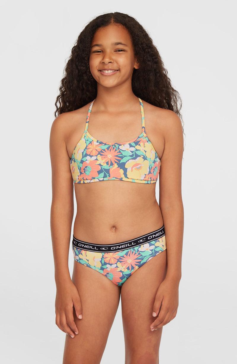 oneill Kids Sportclub Bikini Set | Blue