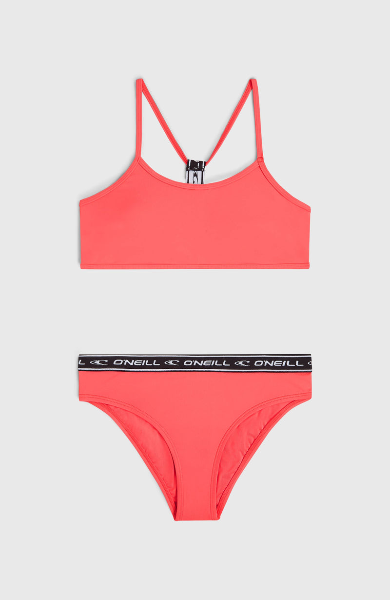 Oneill Kids Sportclub Bikini Set | Pink