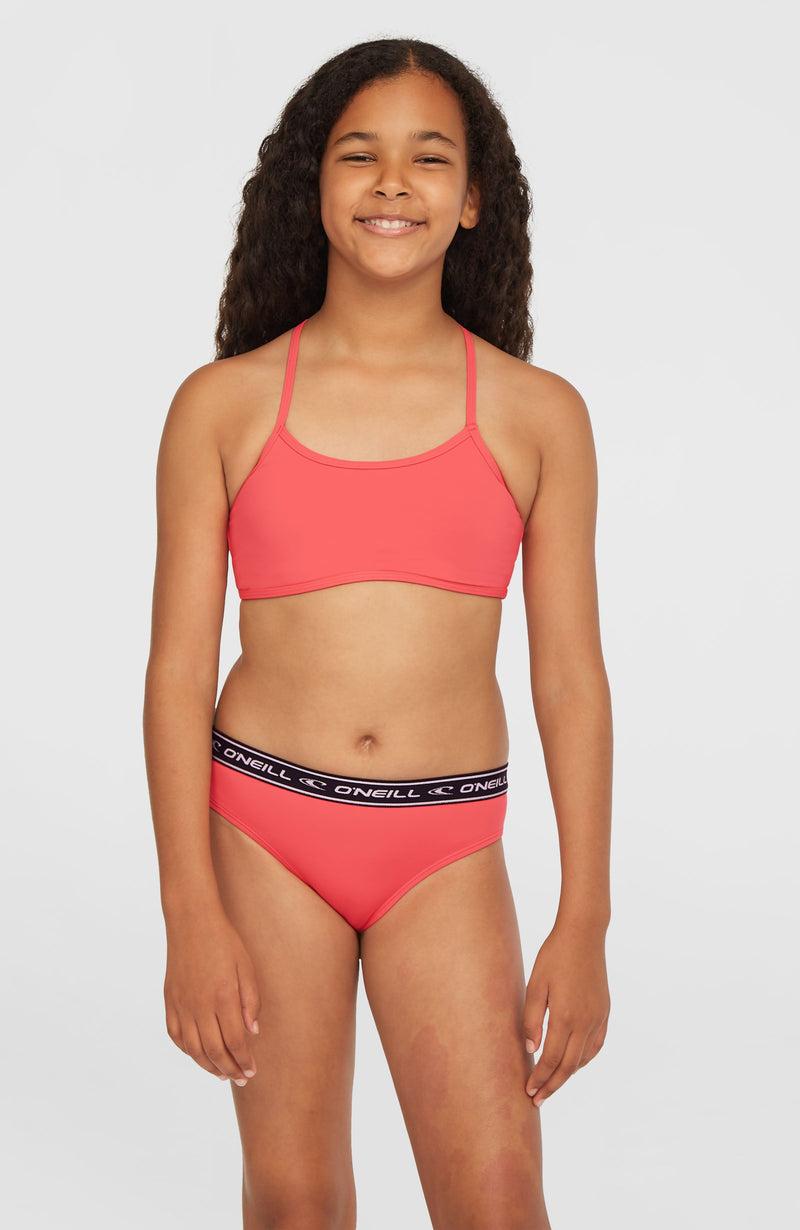 oneill Kids Sportclub Bikini Set | Pink