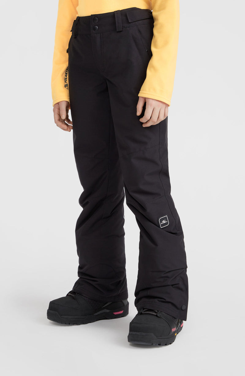 Oneill Kids Star Regular Snow Pants | Black