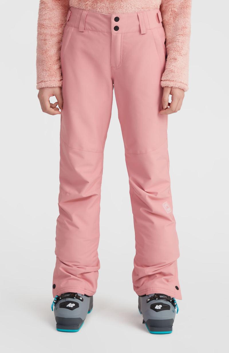 Oneill Kids Star Regular Snow Pants | Pink