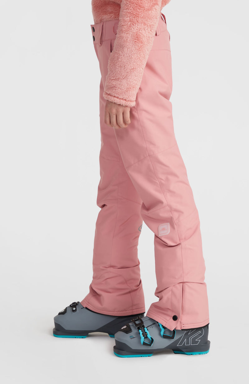 Oneill Kids Star Regular Snow Pants | Pink